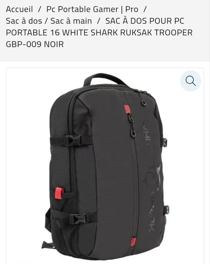 Sac à dos neuf