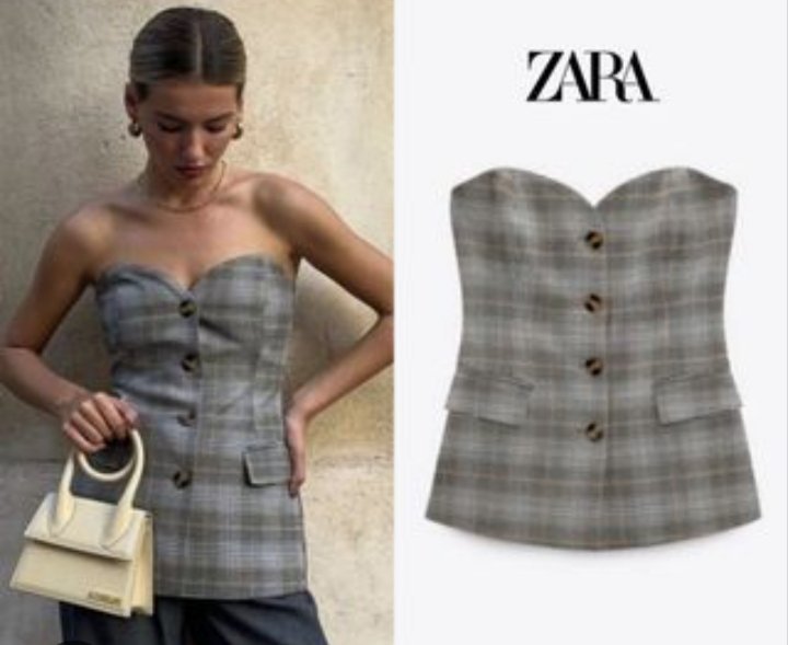 Bustier Zara