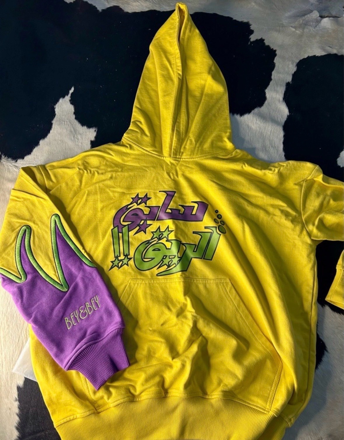 Bey&bey hoodie