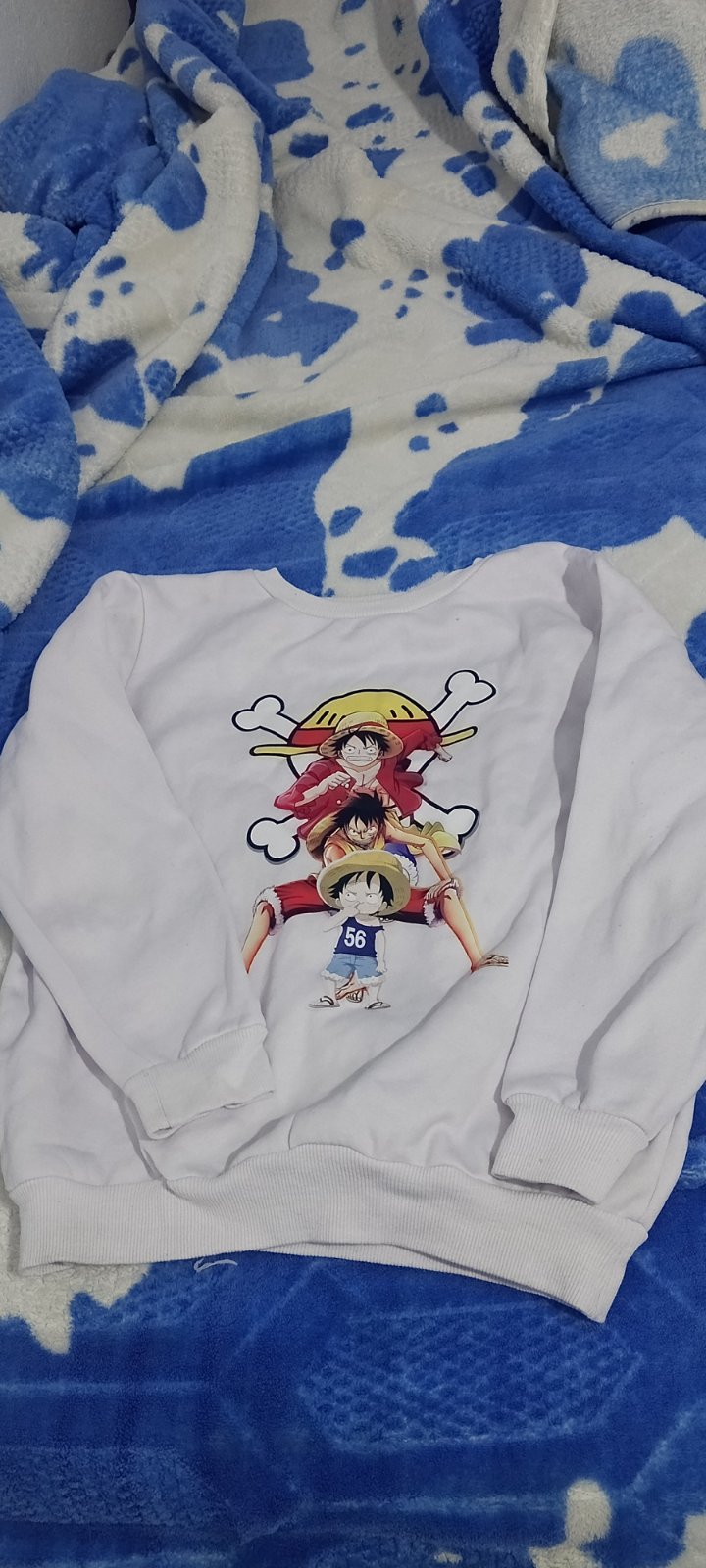 Pull one piece 