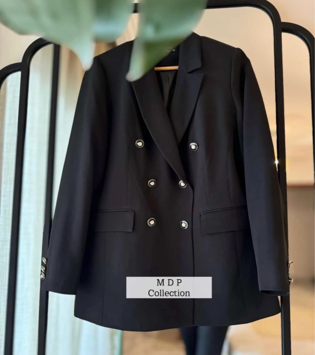 Blazer noir