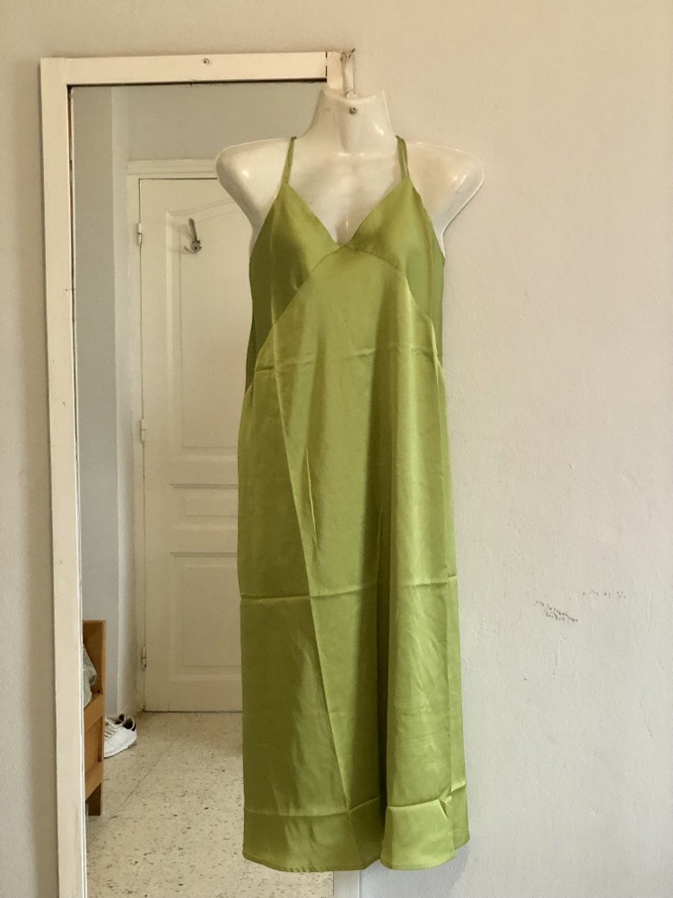 Robe satin