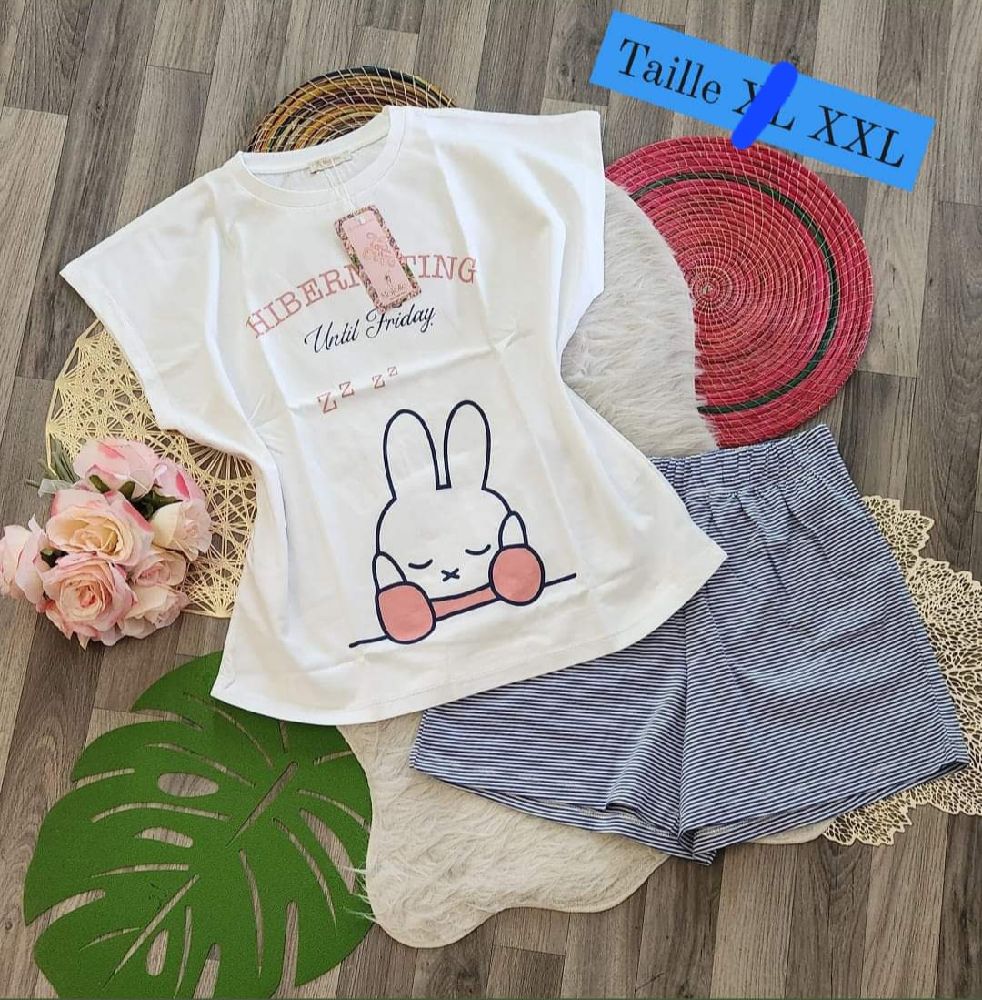 pyjama short 