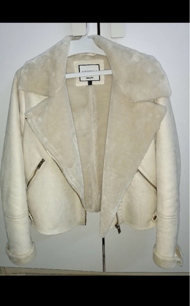 Veste biege femme
