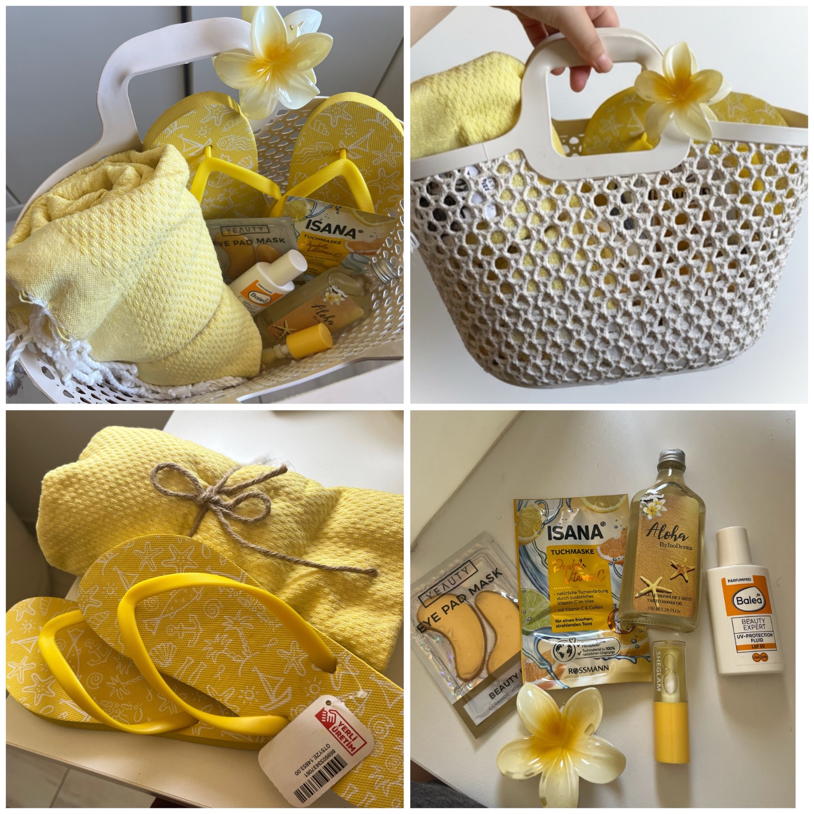 Yellow summer