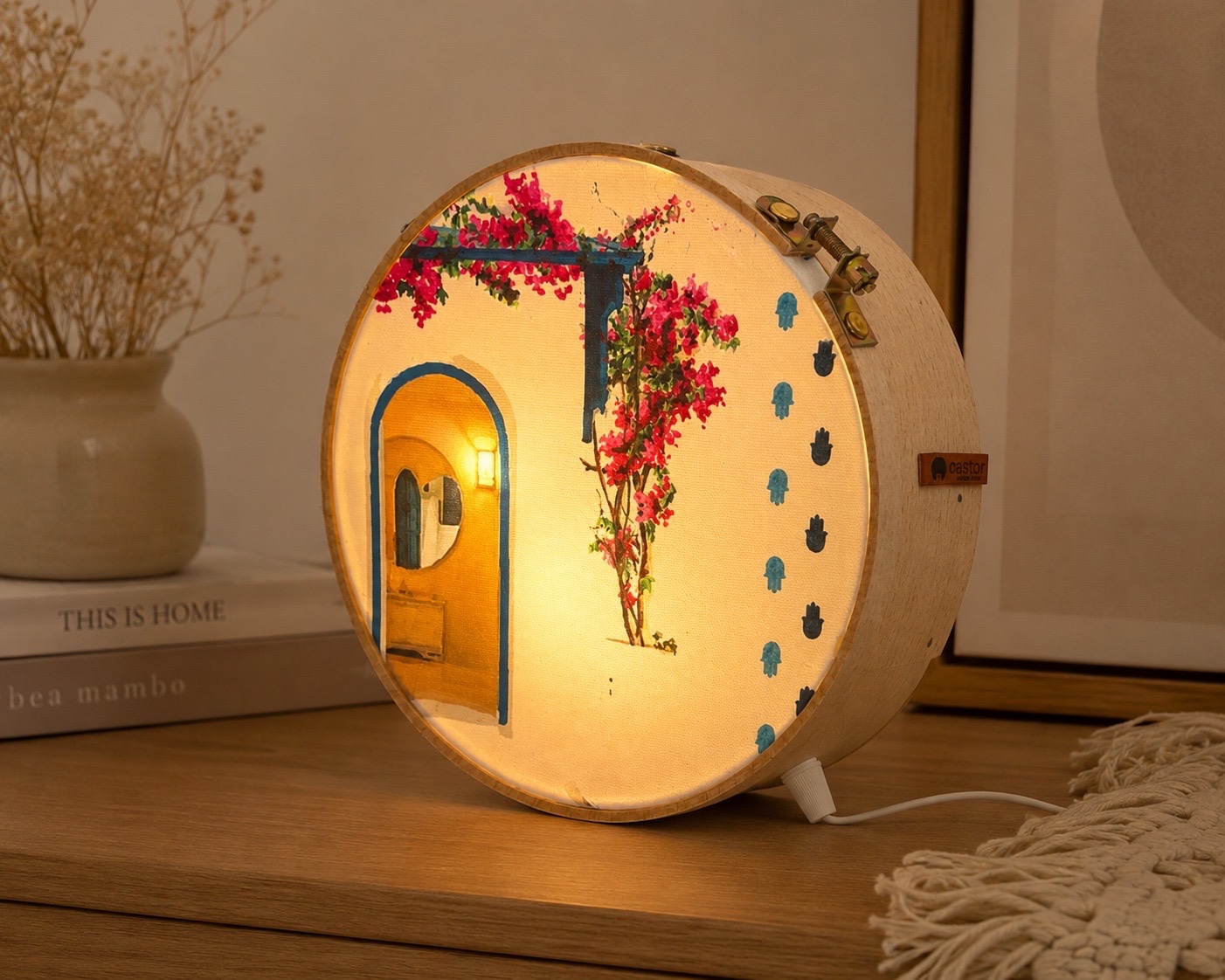 Tableau tambourins 