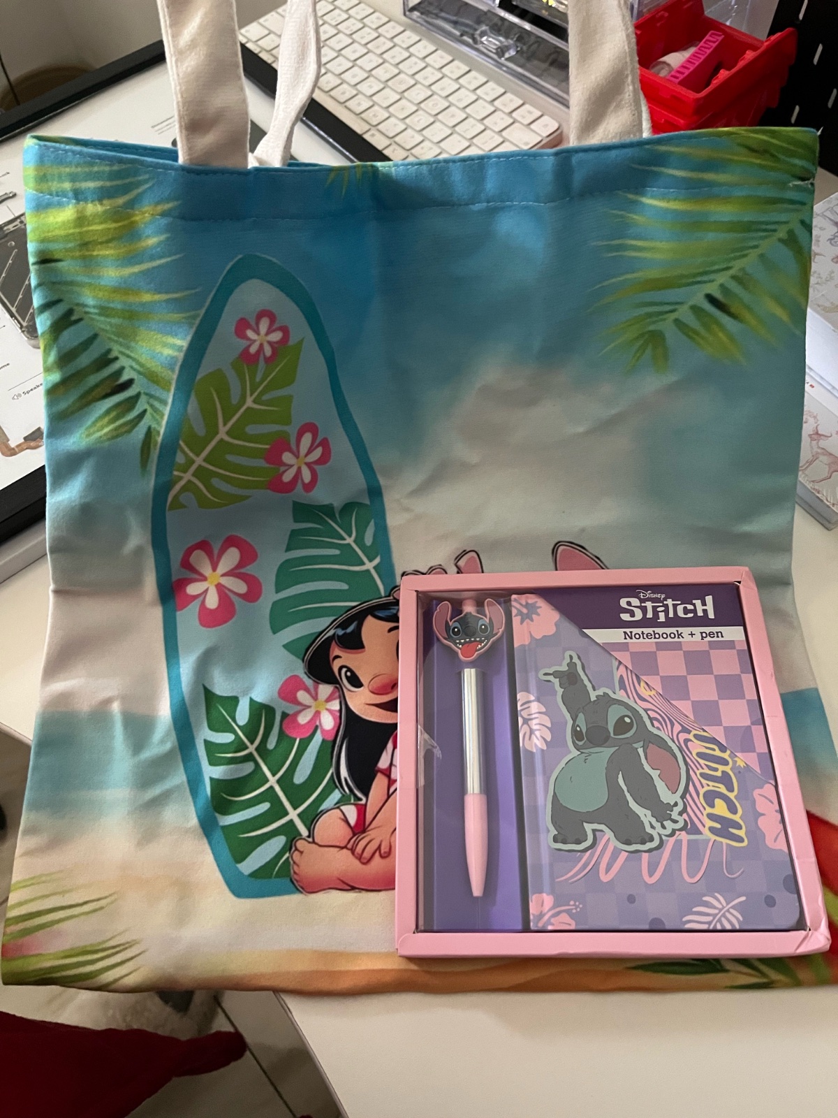 Pack stitch