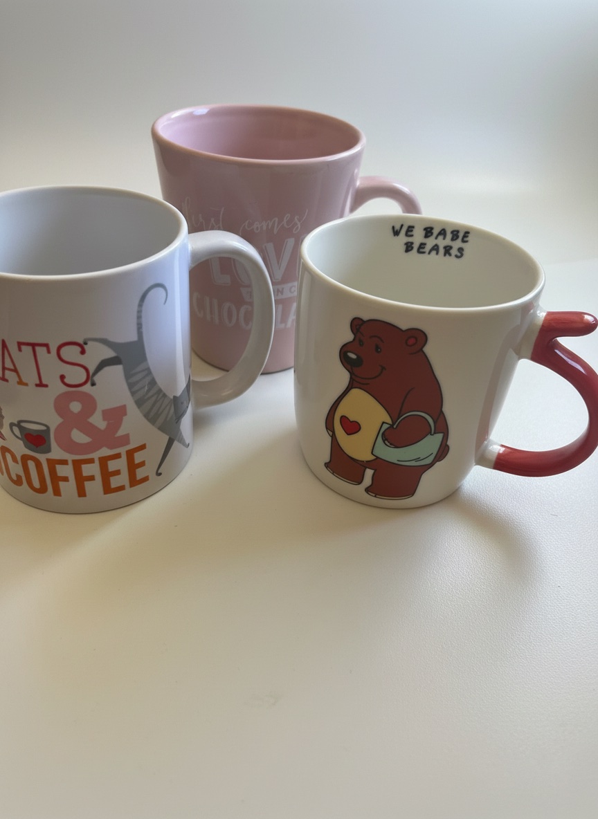 Lot mugs 
