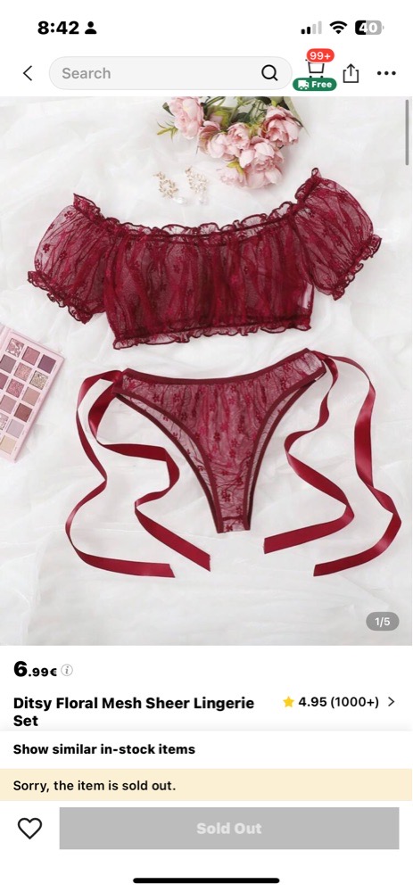 Lingerie 
