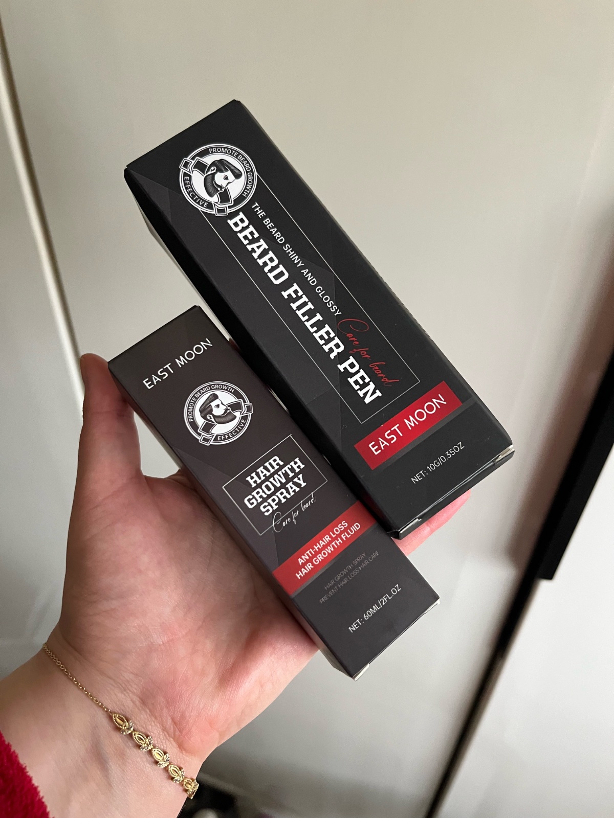 Produit barbe