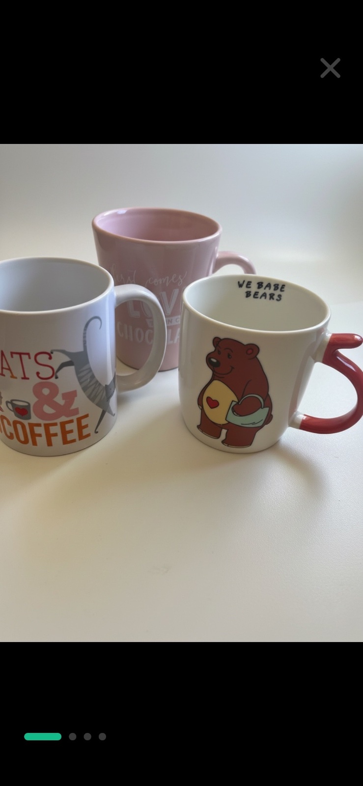 Lot mugs