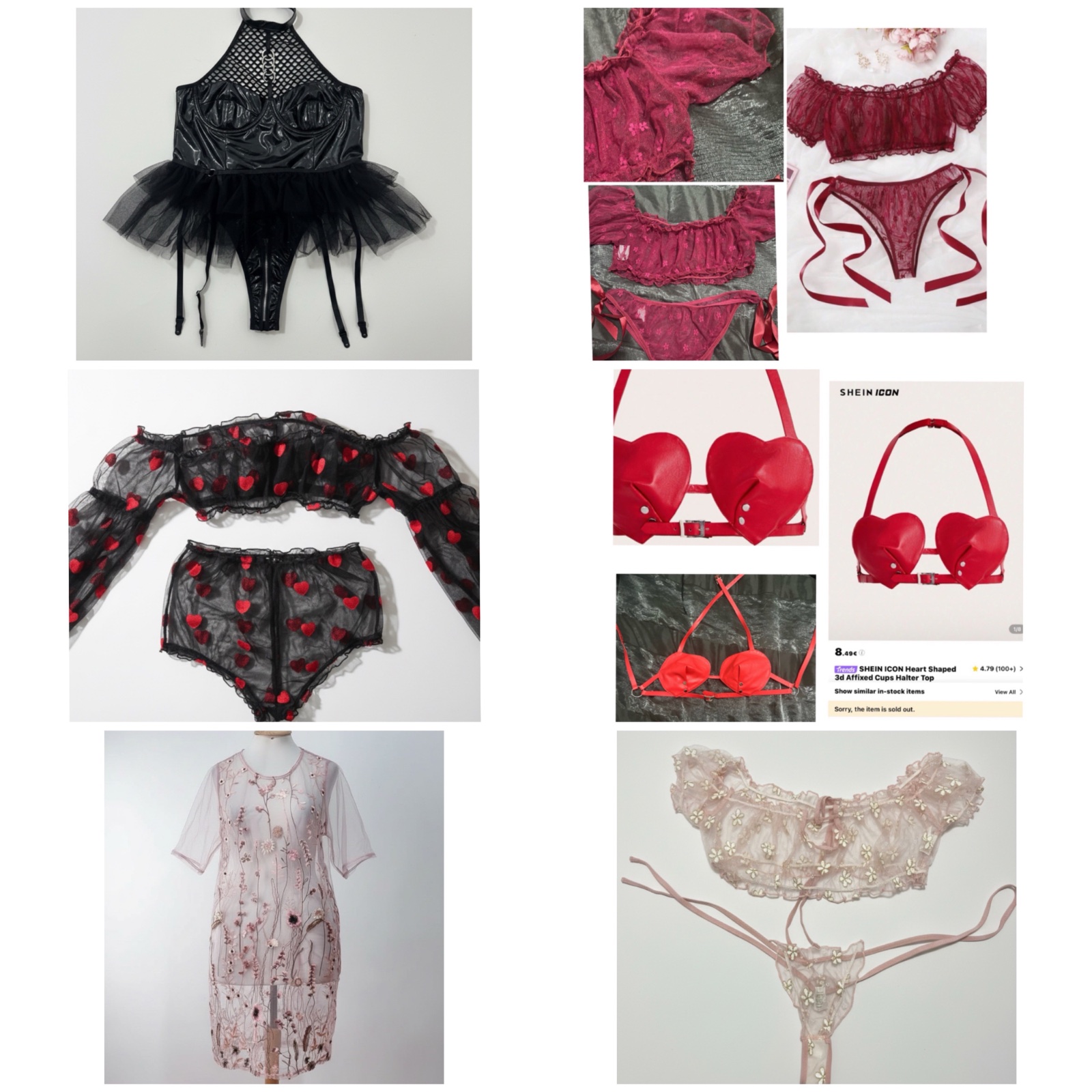Lot taille L 