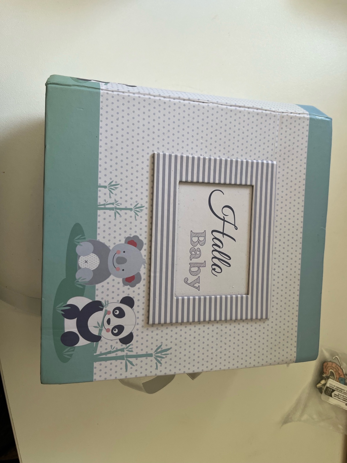 Box souvenir bebe