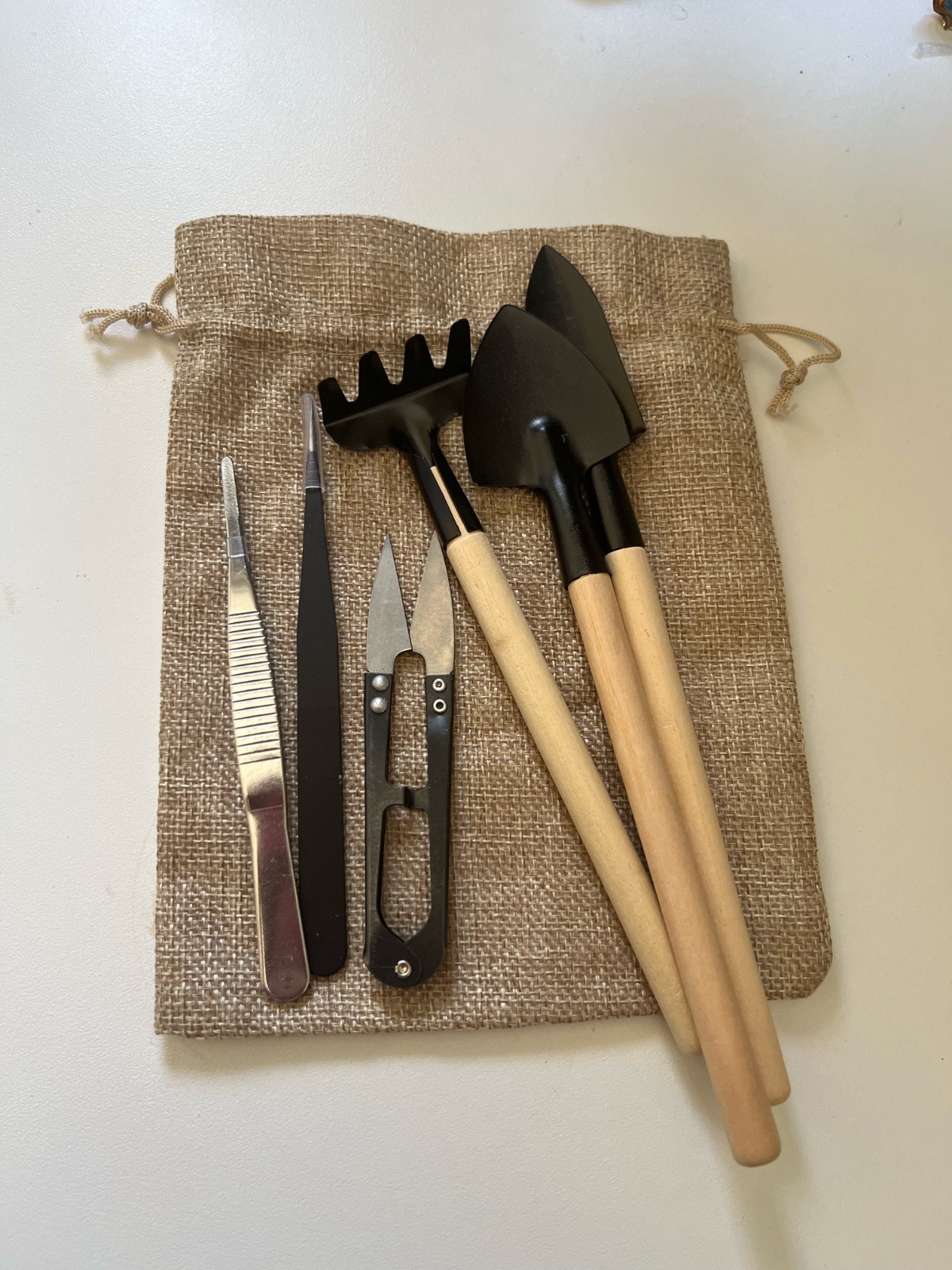 Mini gardening tools 