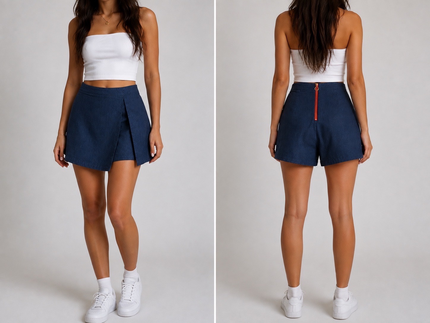 ✨ Jupe-short en jean ✨