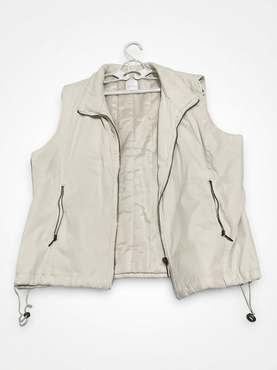Gilet femme sans manches 