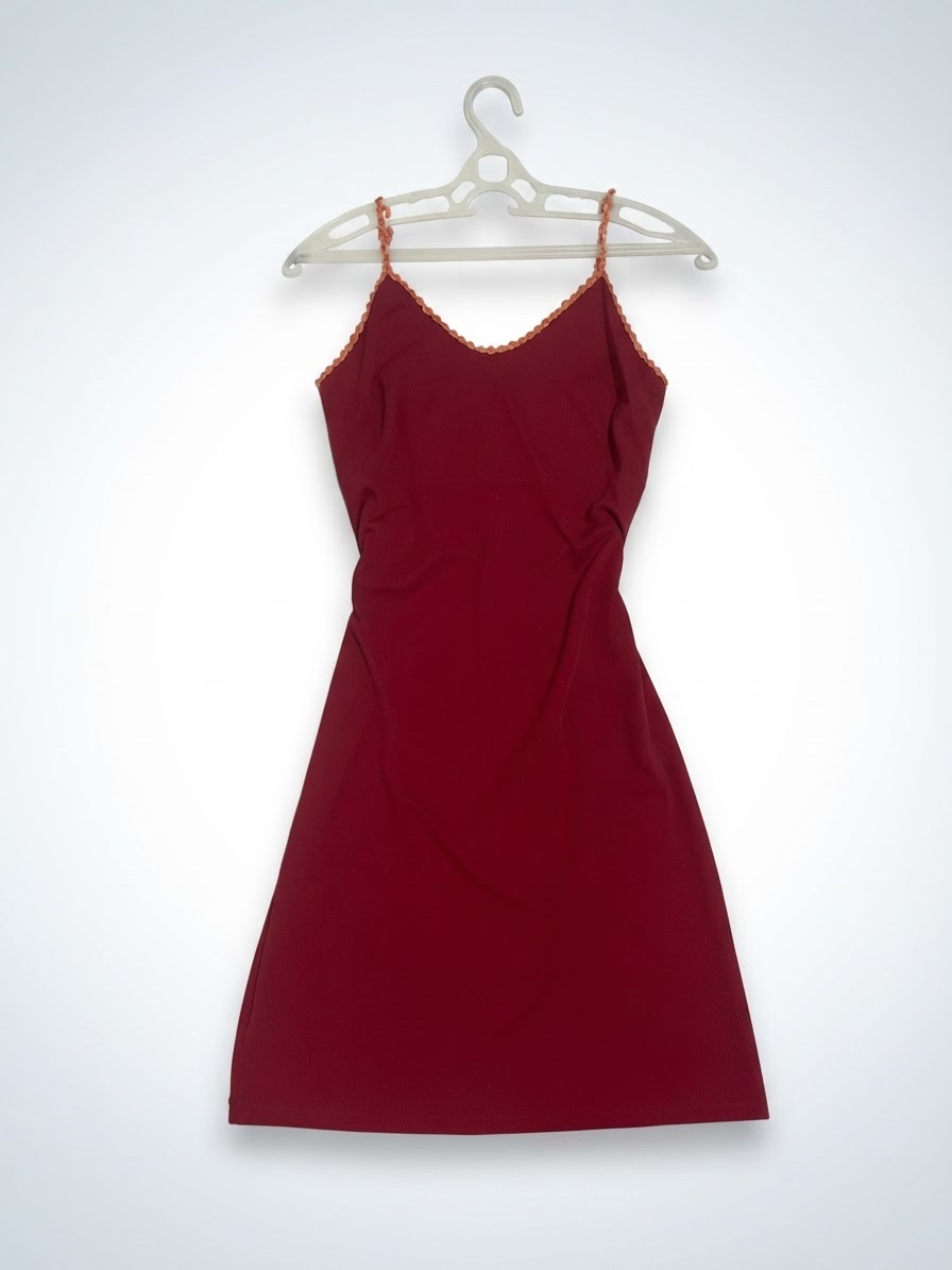Robe rouge😍