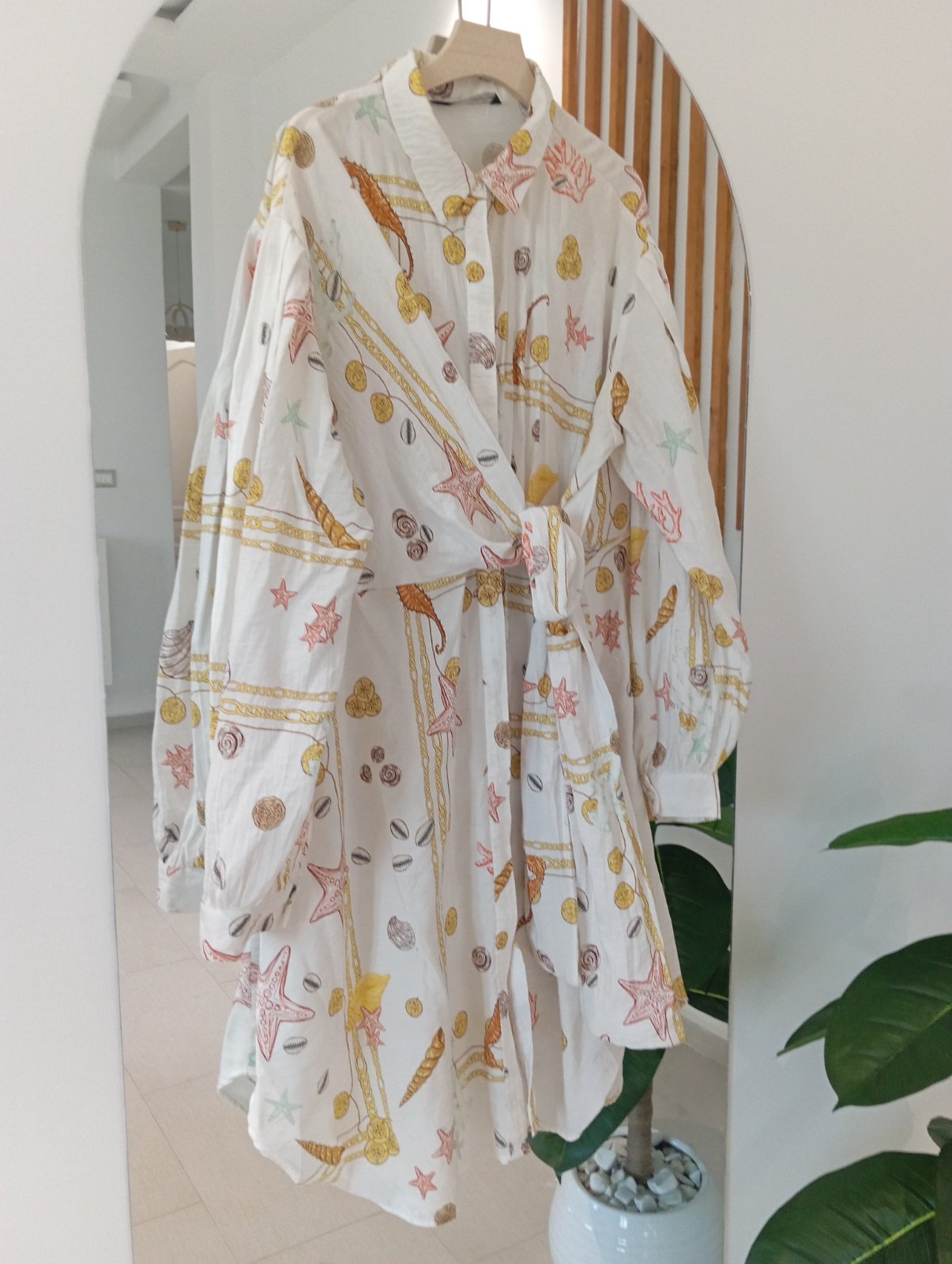 Chemise thème coquillage LCW 42-44