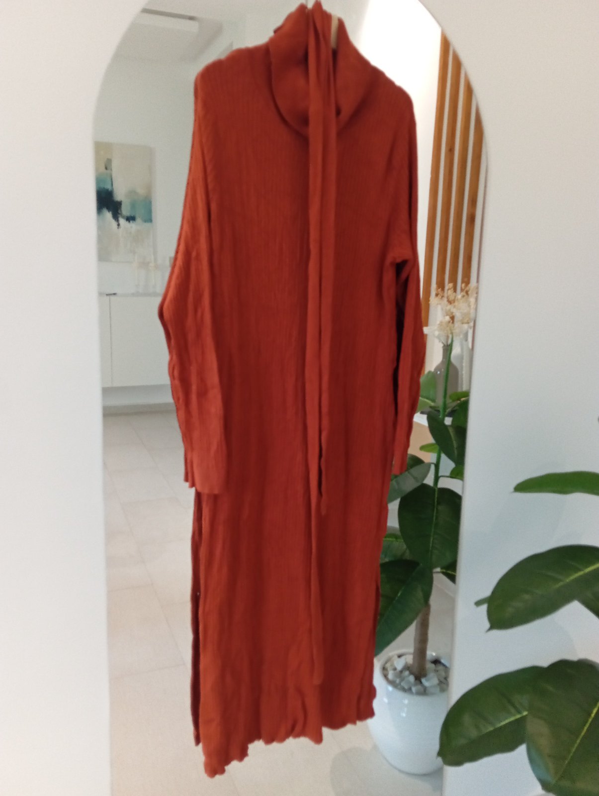 Robe laine mer7i