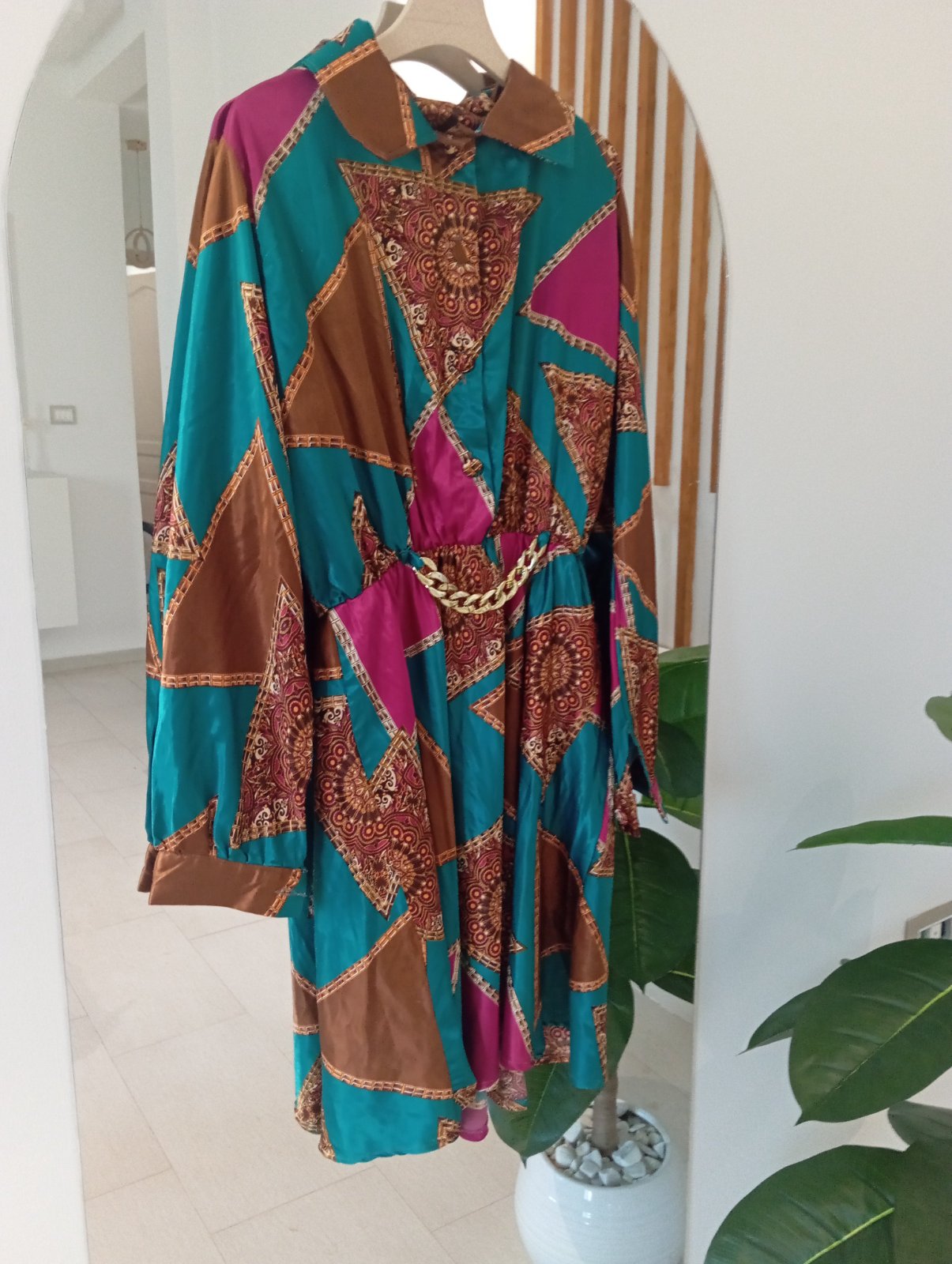 Chemise satin 42