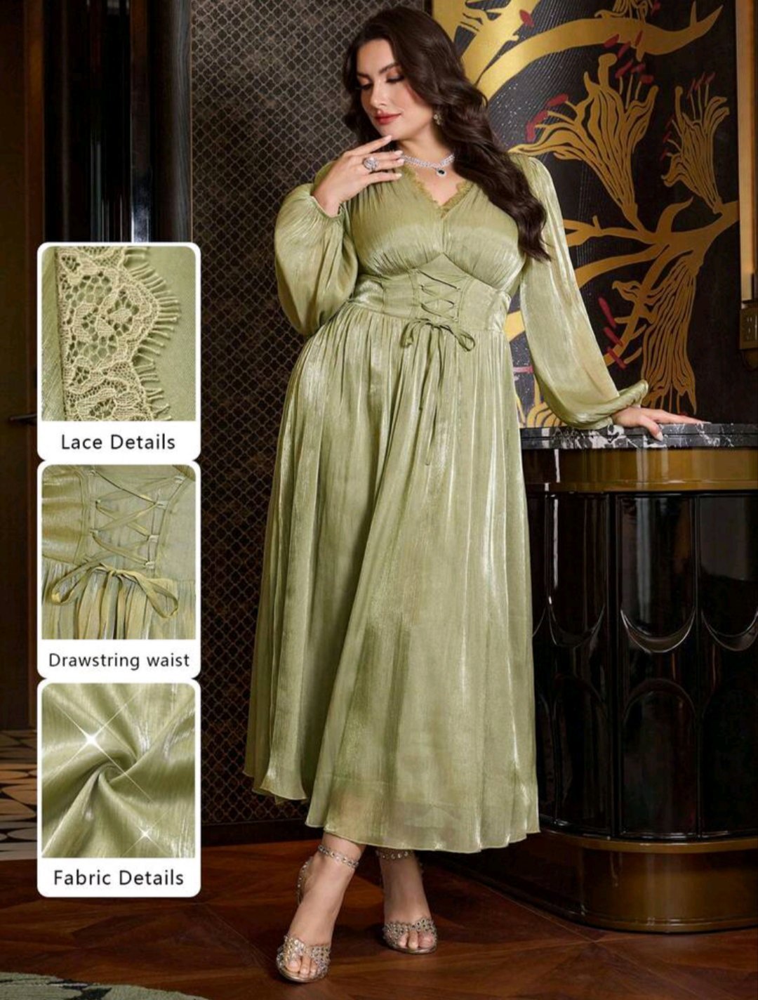 Robe soirée grande taille 