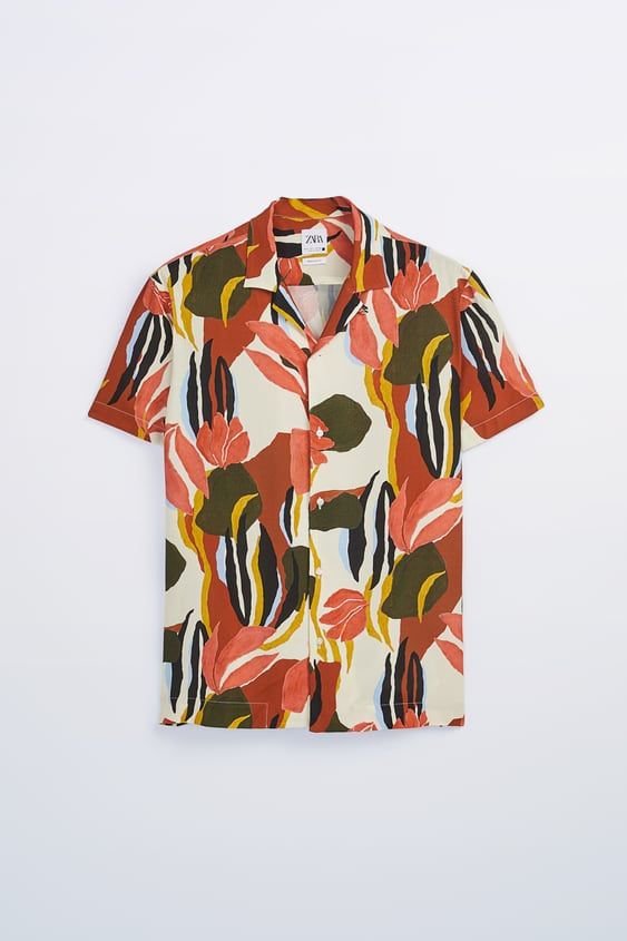 Chemise homme zara