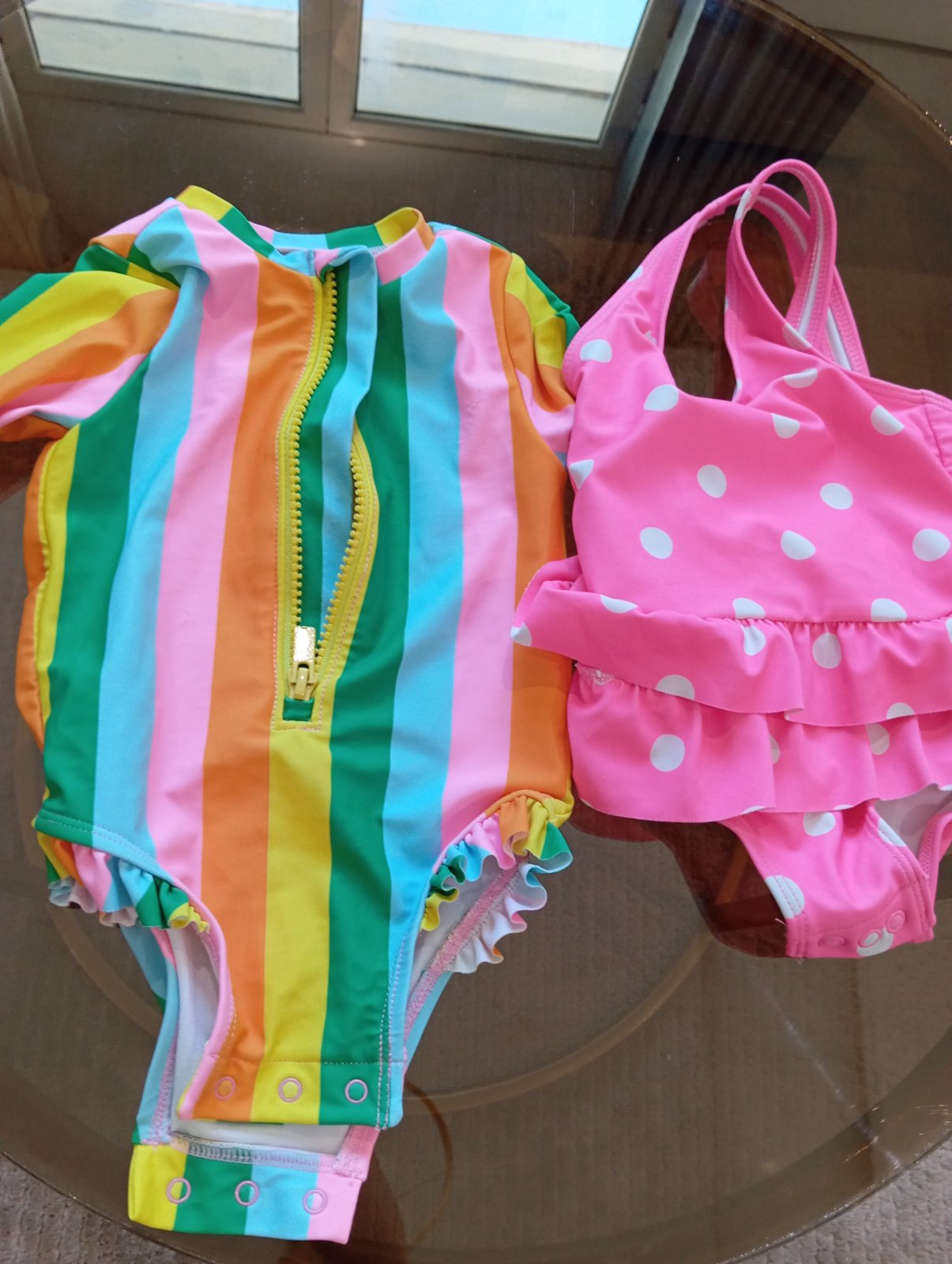 Lot de deux maillots 6/12