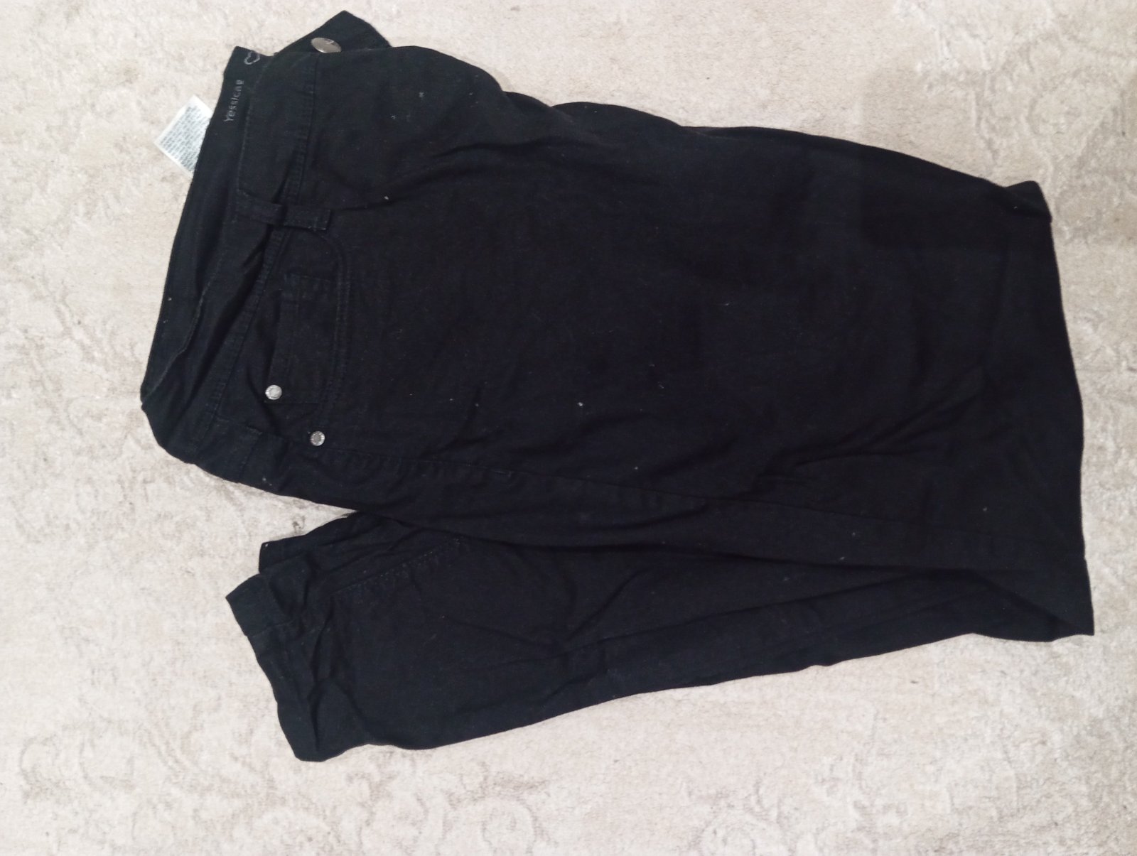 Super skinny black djean 