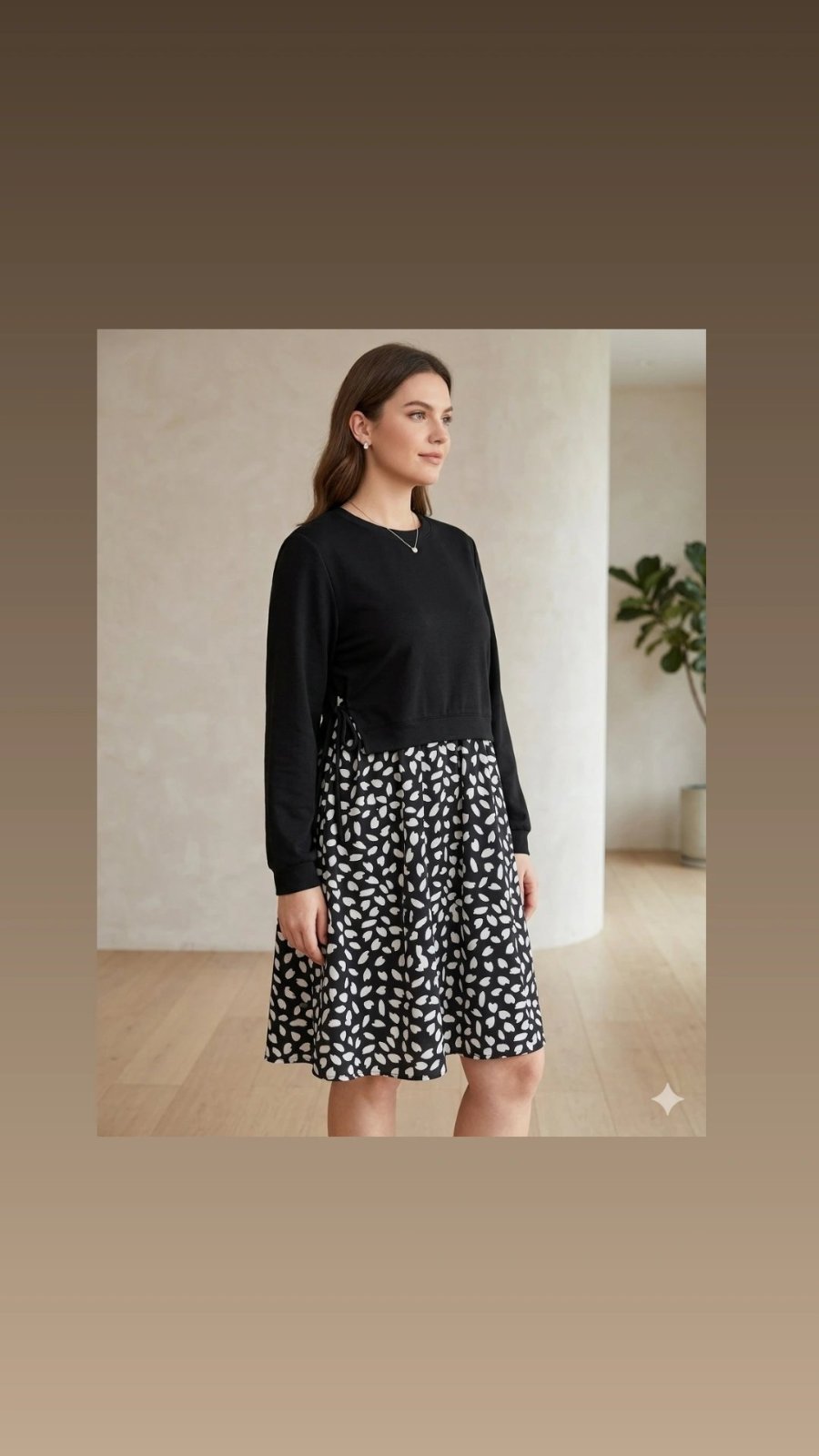 Robe midi 