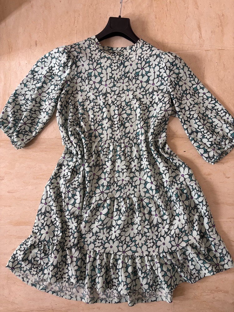 Robe fleurie