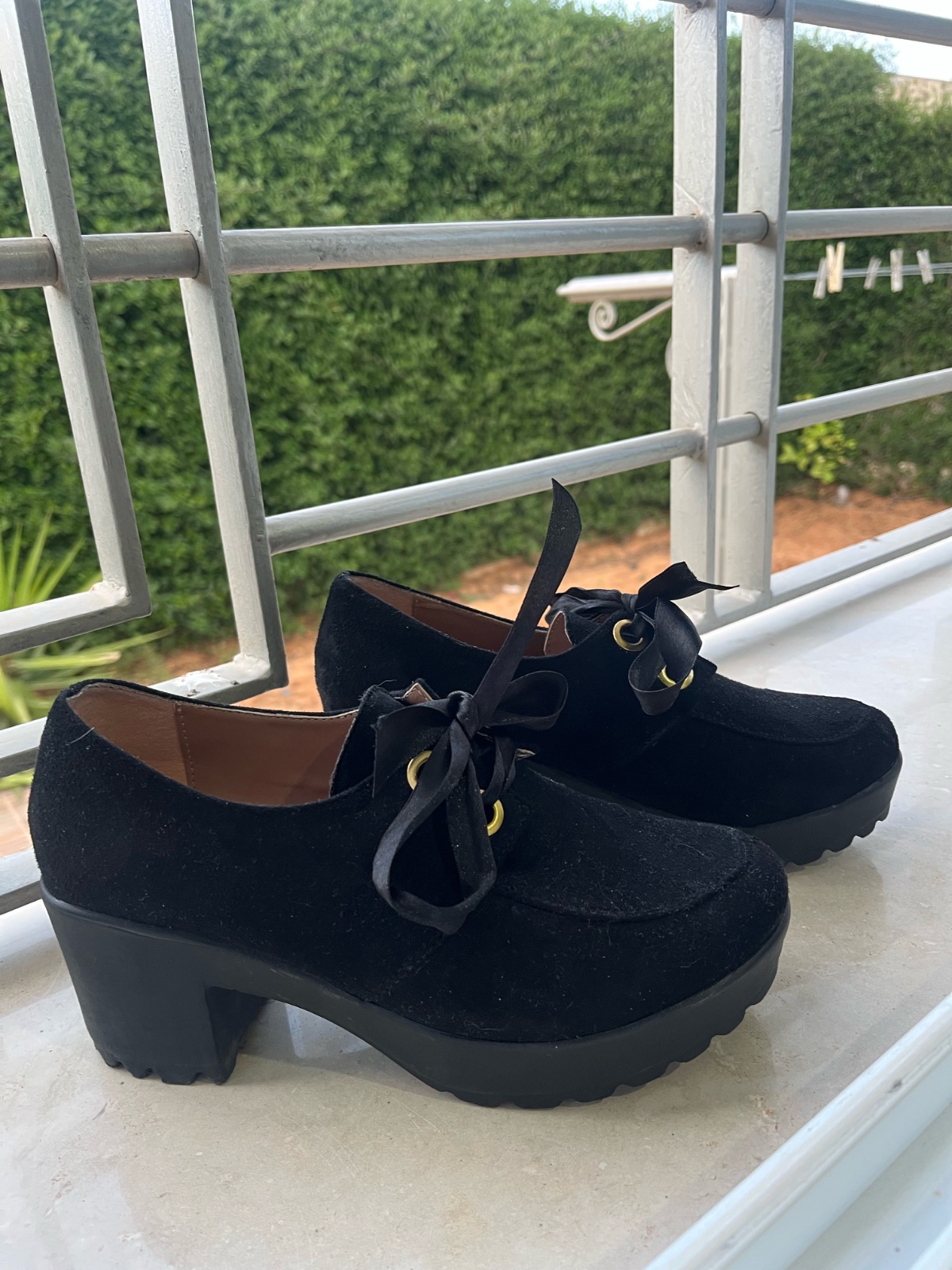 Derbies noir