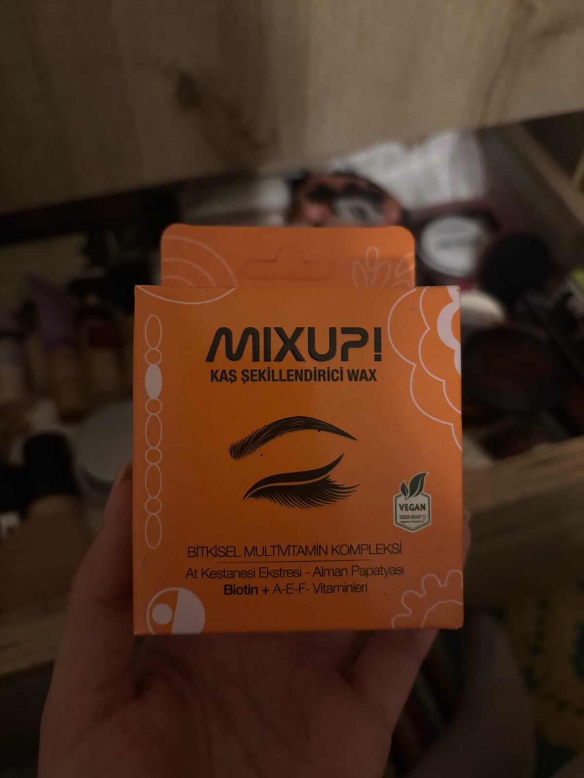 Gel for brows