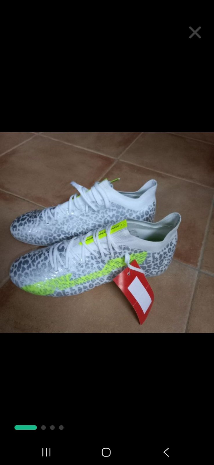 Crampon kipsta jamais porté