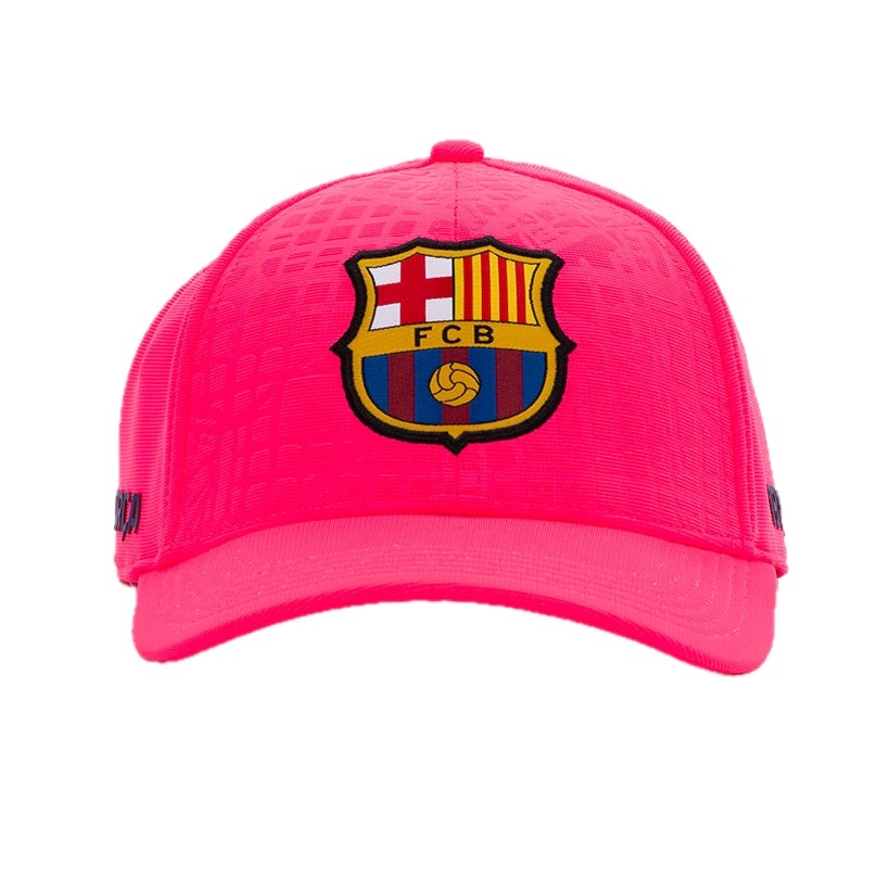 casquette fc barcelone rose
