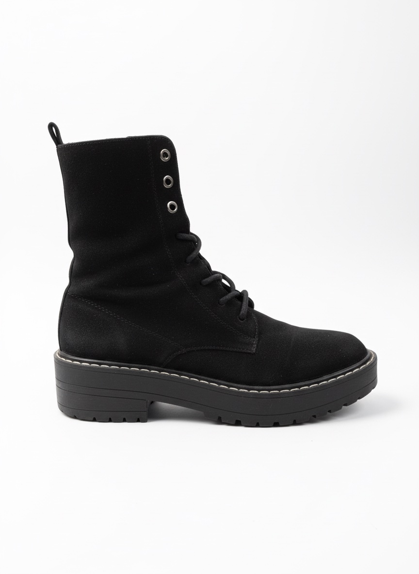 Brodequin noir 
