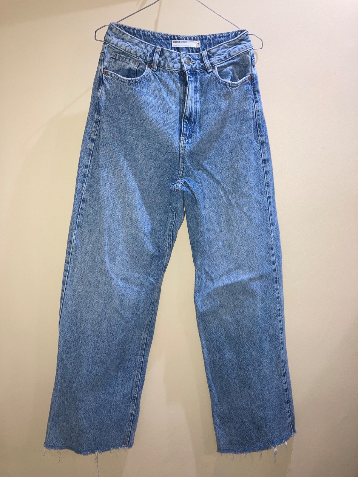Jeans wide leg