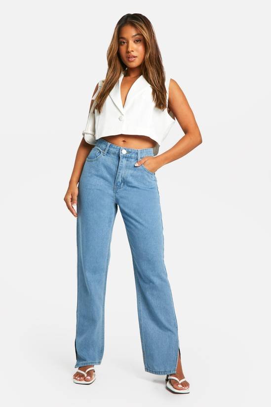 Jeans avec fentes 