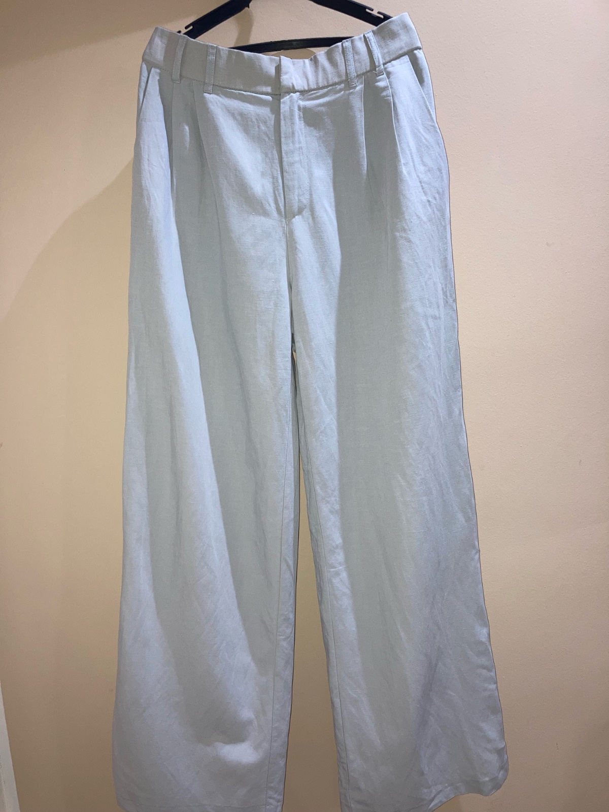 Pantalon en lin zara