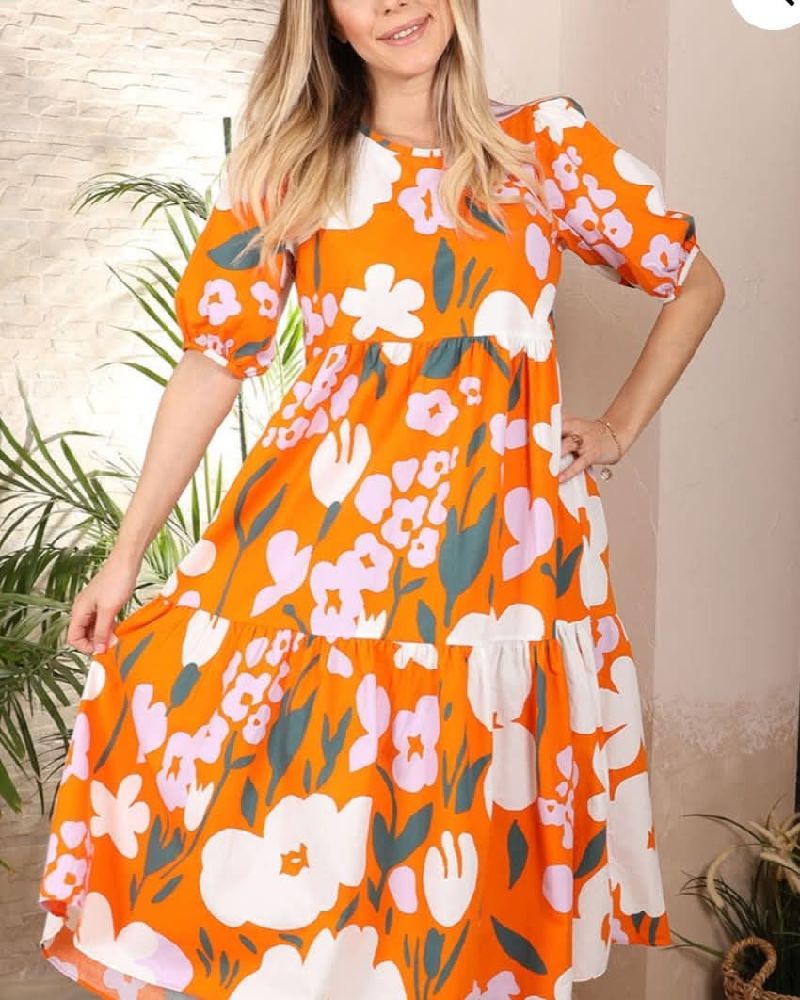 Robe fleurie 