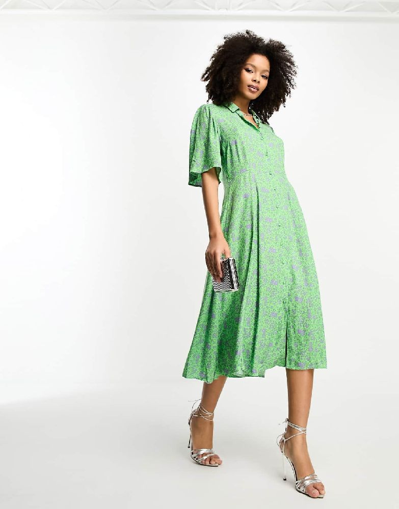Robe midi