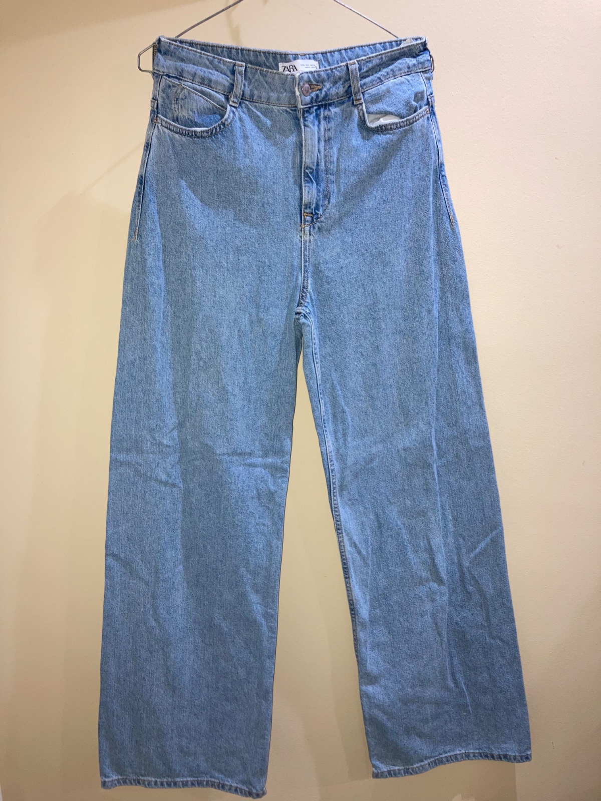 Jeans wide leg