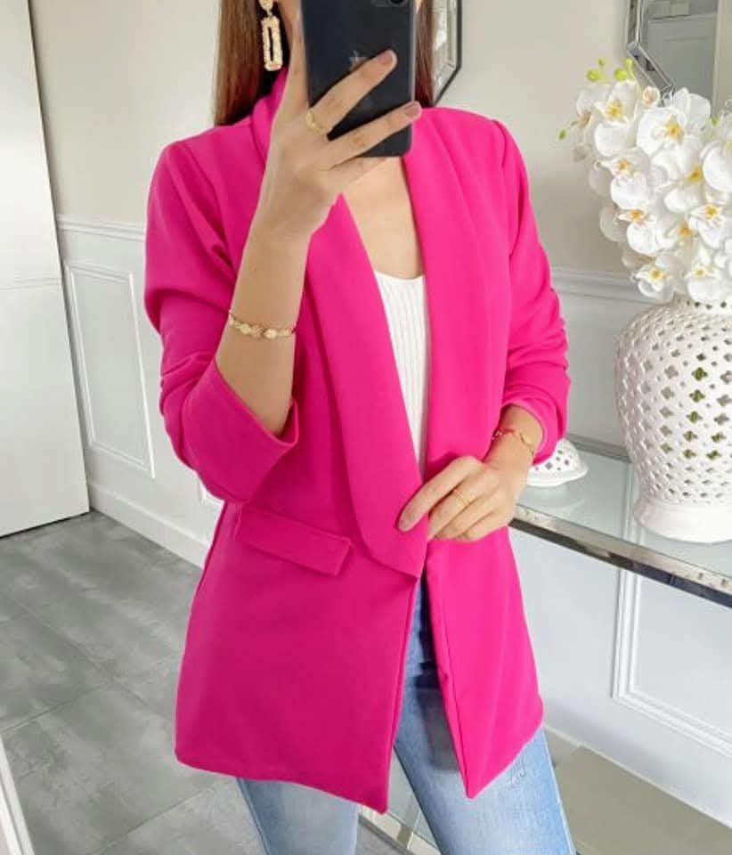 Blazer rose