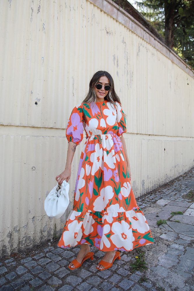 Robe fleurie 