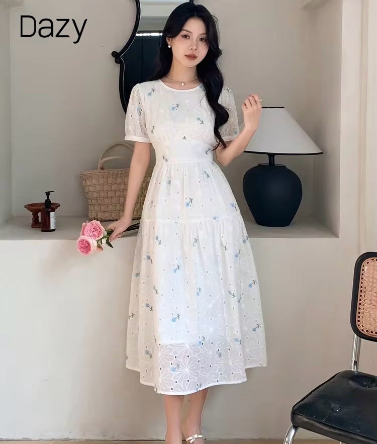 Robe broderie anglaise