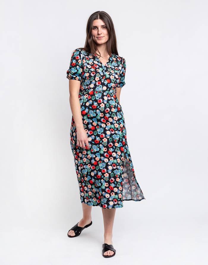 Robe fleurie