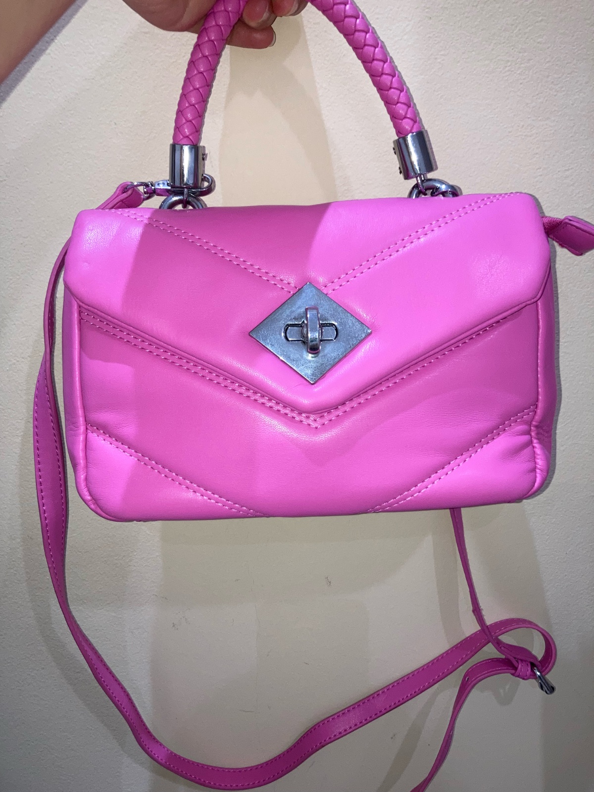 Sac rose