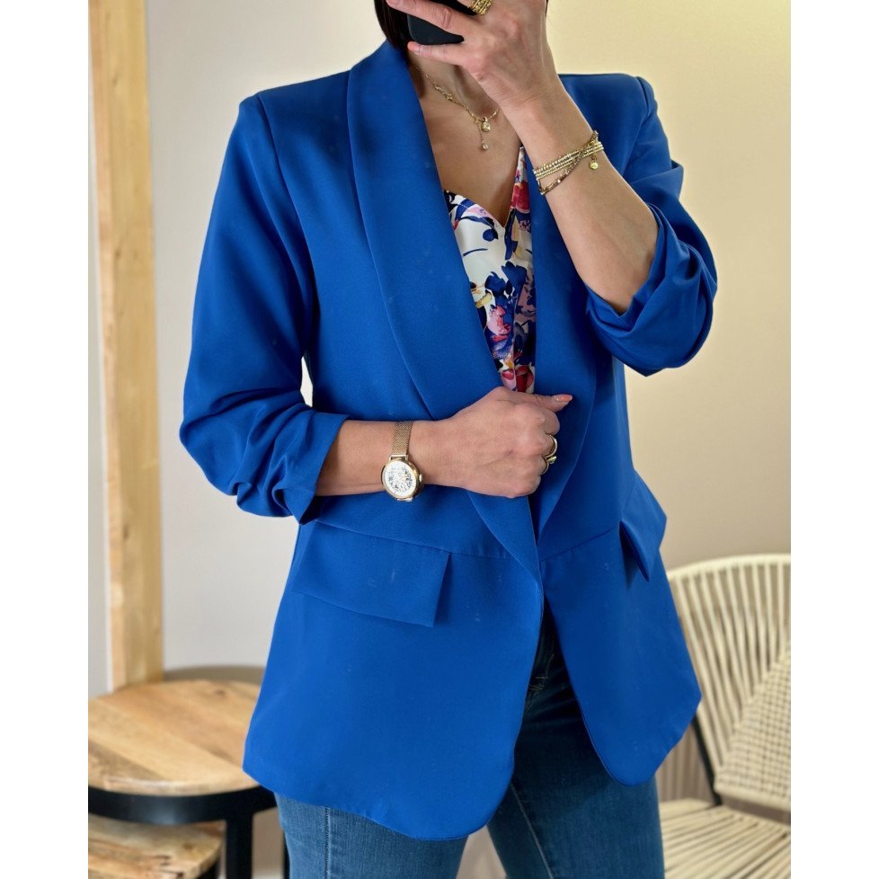 Blazer bleu
