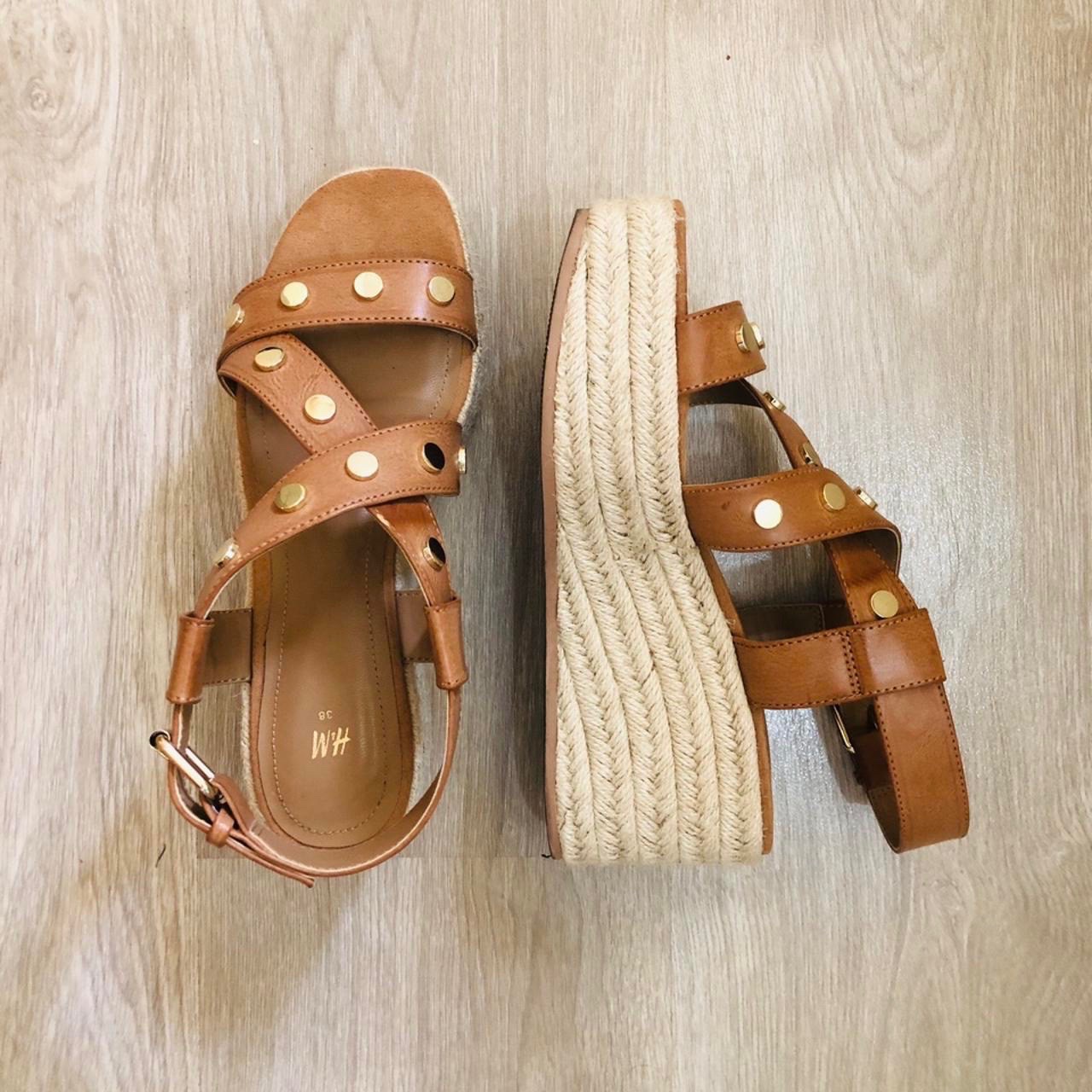 Sandales camel