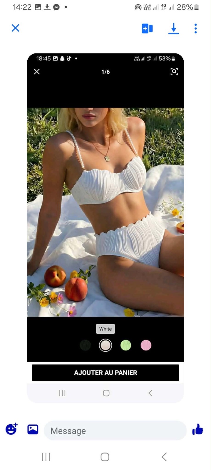 Bikini shell