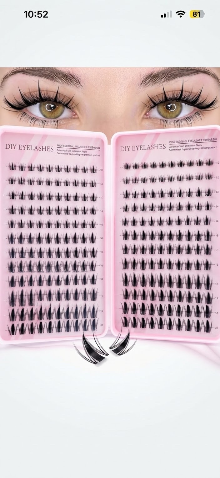 Kawaii anime lashes /cil a cil
